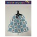 Crochet Top Hand Towel / Tea Towel - Chooks Crochet Top Hand Towel / Tea Towel - Chooks